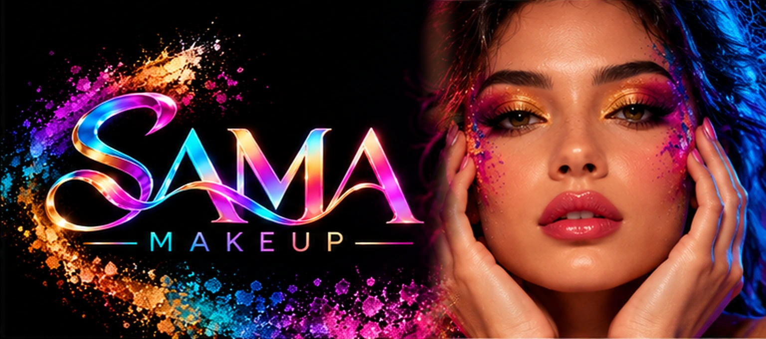 SAMA Makeup hero campaign look 1