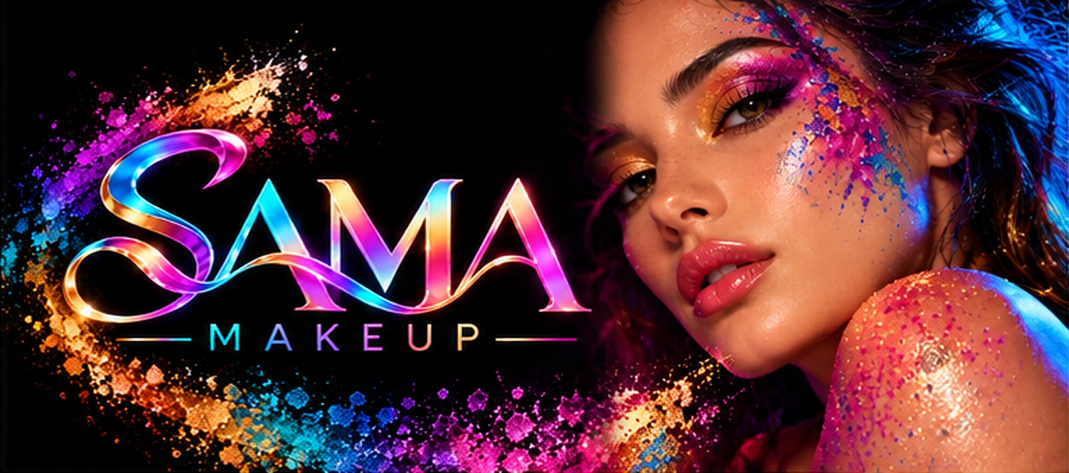 SAMA Makeup hero campaign look 2