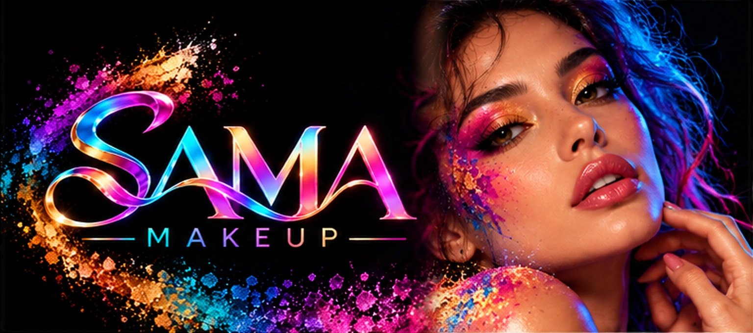 SAMA Makeup hero campaign look 3