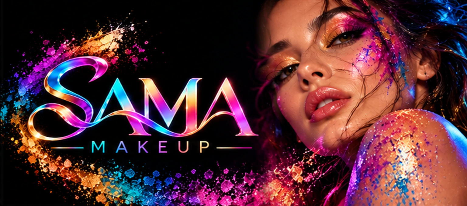 SAMA Makeup hero campaign look 4
