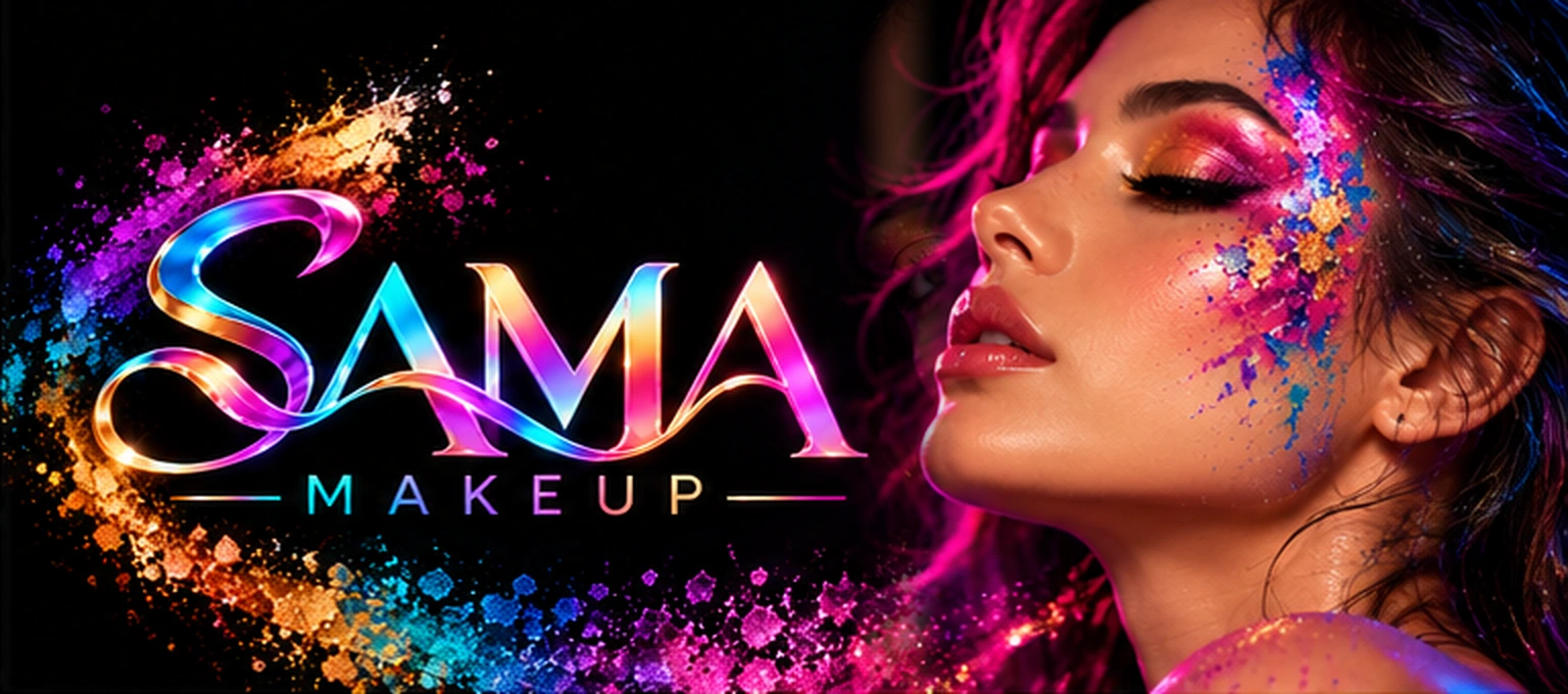 SAMA Makeup hero campaign look 5