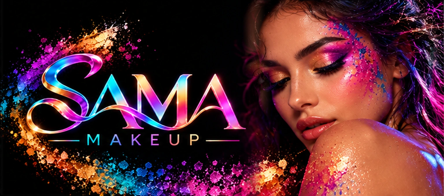 SAMA Makeup hero campaign look 6