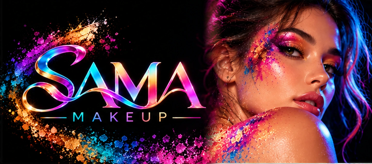SAMA Makeup hero campaign look 9
