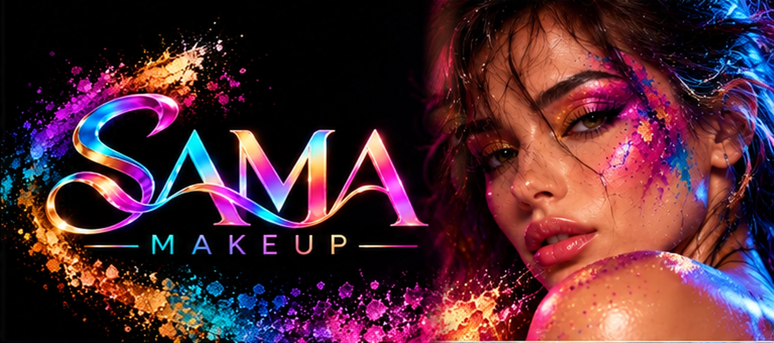 SAMA Makeup hero campaign look 10