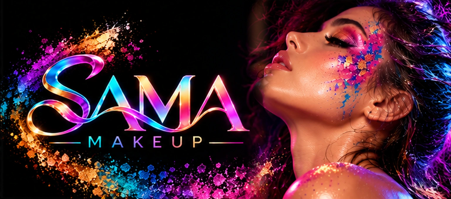 SAMA Makeup hero campaign look 11