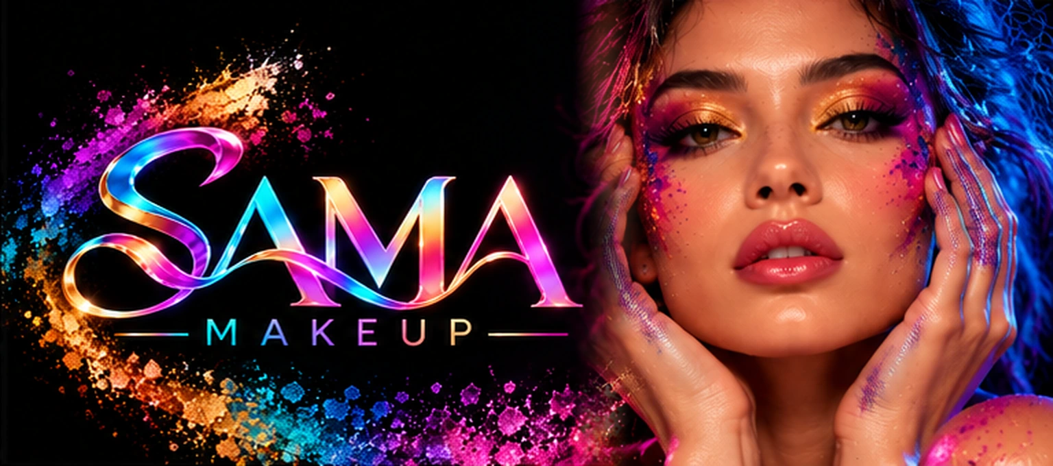 SAMA Makeup hero campaign look 12